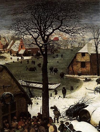 Pieter Bruegel the Elder The Census at Bethlehem china oil painting image